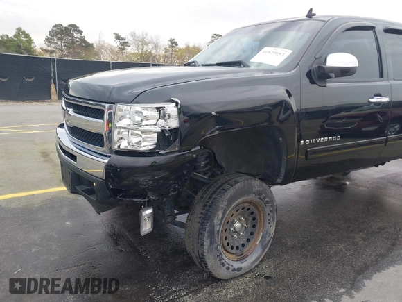2009 Chevrolet Silverado 1500 LT with VIN 1GCEK29029Z176135, listed as a IAAI auction lot 41829053 with 191,084 mi miles and . Bid and sale history available at DreamBid. Image 6.