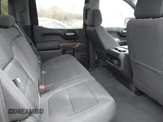 2021 Chevrolet Silverado 1500 RST with VIN 3GCUYEEDXMG322939, listed as a IAAI auction lot 41898684 with 111,720 mi miles. Bid and sale history available at carsss.com. Image 8.