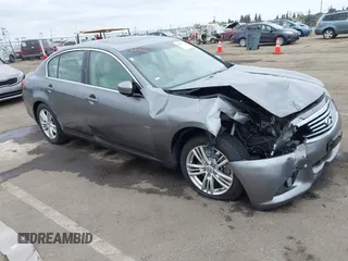 2011 Infiniti G25 Journey с VIN JN1DV6AP5BM601341, выставлен на аукционе IAAI как лот 42065300 с пробегом 67 116 миль миль и . История ставок и продаж доступна на DreamBid. Изображение 1.
