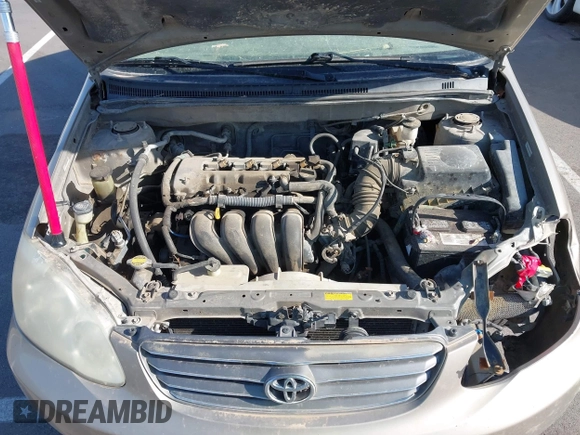 2004 Toyota Corolla CE with VIN 1NXBR32E44Z222933, listed as a IAAI auction lot 41959820 with 251,667 mi miles. Bid and sale history available at carsss.com. Image 10.