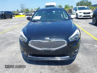 2014 Kia Cadenza Premium z VIN KNALN4D7XE5149228, wystawiony jako IAAI lot #42505467 z przebiegiem 88 443 mil mil oraz . Historia ofert i sprzedaży dostępna na DreamBid. Obrazek 6.