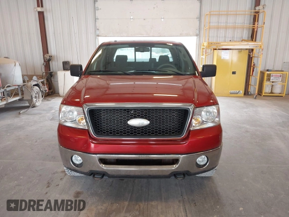 2007 Ford F-150 XLT with VIN 1FTPW14V57FA56628, listed as a IAAI auction lot 42103571 with 125,537 mi miles. Bid and sale history available at carsss.com. Image 6.