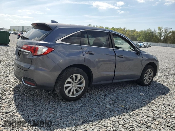 2017 Acura RDX with VIN 5J8TB3H3XHL023630, listed as a Copart auction lot 48889645 with 137,621 mi miles and Salvage Title. Bid and sale history available at carsss.com. Image 3.