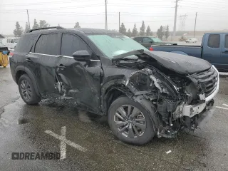 2022 Nissan Pathfinder SV с VIN 5N1DR3BA3NC237128, выставлен на аукционе Copart как лот 51103255 с пробегом 25 156 миль миль и Списание • Salvage title. История ставок и продаж доступна на DreamBid. Изображение 4.