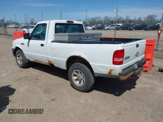 2009 Ford Ranger XL with VIN 1FTYR10D79PA64395, listed as a IAAI auction lot 42017096 with 266,934 mi miles. Bid and sale history available at carsss.com. Image 3.