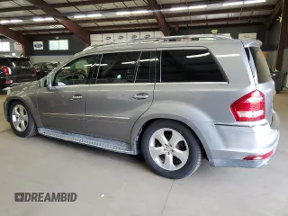 2012 Mercedes-Benz GL-Class GL 450 with VIN 4JGBF7BE6CA770724, listed as a Copart auction lot 73318644 with 116,838 mi miles and Clean Title. Bid and sale history available at carsss.com. Image 2.
