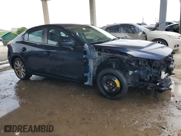 2015 Mazda 3 S Grand Touring z VIN JM1BM1W37F1245188, wystawiony jako Copart lot #59611775 z przebiegiem 212 643 mil mil oraz Szkoda całkowita • Salvage title. Historia ofert i sprzedaży dostępna na DreamBid. Obrazek 4.