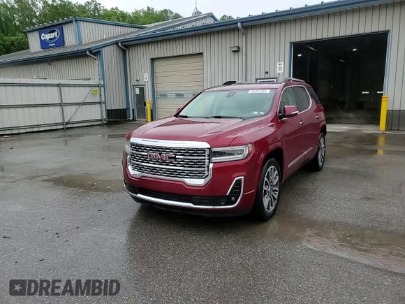 2020 GMC Acadia Denali z VIN 1GKKNXLS1LZ228836, wystawiony jako Copart lot #56042385 z przebiegiem 111 736 mil mil oraz Szkoda całkowita • Salvage title. Historia ofert i sprzedaży dostępna na DreamBid. Obrazek 14.