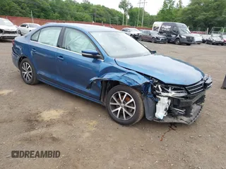 2017 Volkswagen Jetta SE with VIN 3VWDB7AJ1HM394626, listed as a IAAI auction lot 42594926 with 106,973 mi miles and . Bid and sale history available at DreamBid. Image 1.