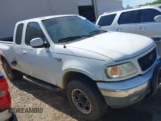2002 Ford F-150 XL with VIN 1FTRX08L12KB49882, listed as a IAAI auction lot 42121639 with Not provided miles and . Bid and sale history available at DreamBid. Image 1.