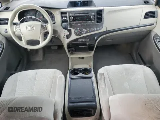 2013 Toyota Sienna LE AAS with VIN 5TDKK3DC4DS335337, listed as a Copart auction lot 46580215 with 215,477 mi miles and Salvage Title. Bid and sale history available at carsss.com. Image 8.