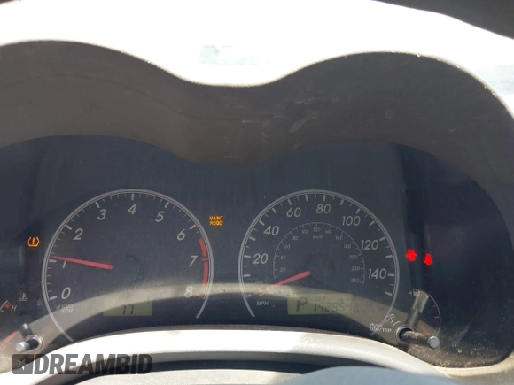 2010 Toyota Corolla with VIN 2T1BU4EE4AC512103, listed as a IAAI auction lot 42184988 with 142,954 mi miles and . Bid and sale history available at DreamBid. Image 7.
