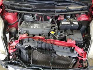 2011 Toyota Yaris with VIN JTDJT4K35B5338543, listed as a Copart auction lot 51998195 with 84,025 mi miles and Clean Title. Bid and sale history available at carsss.com. Image 14.