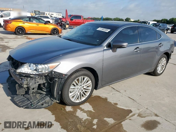 2015 Lexus ES 330 with VIN JTHBK1GG6F2168961, listed as a Copart auction lot 61363385 with 96,408 mi miles and Salvage title. Bid and sale history available at DreamBid. Image 1.