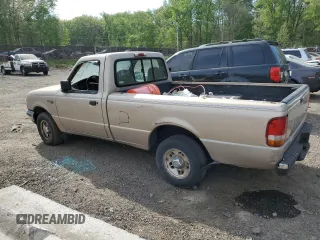 1997 Ford Ranger XLT with VIN 1FTCR10A1VUA08920, listed as a Copart auction lot 53624765 with 228,348 mi miles and Salvage Title. Bid and sale history available at carsss.com. Image 2.