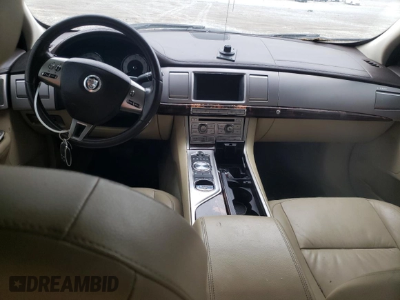 2011 Jaguar XF with VIN SAJWA0FB6BLS07060, listed as a Copart auction lot 52625035 with Not Provided miles and Salvage Title. Bid and sale history available at DreamBid. Image 8.