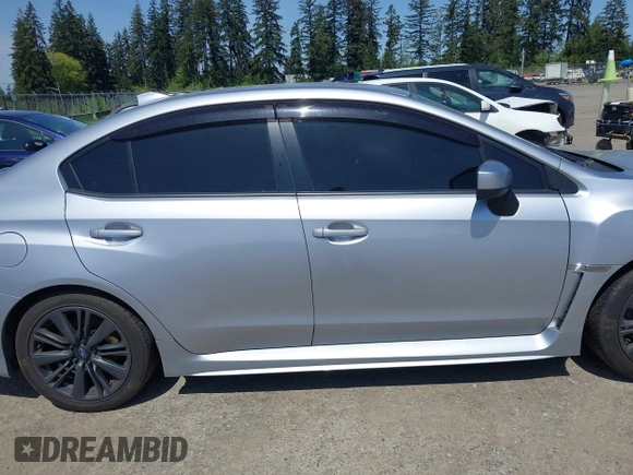 2017 Subaru WRX with VIN JF1VA1B68H9814680, listed as a IAAI auction lot 42078938 with 50,491 mi miles. Bid and sale history available at carsss.com. Image 14.