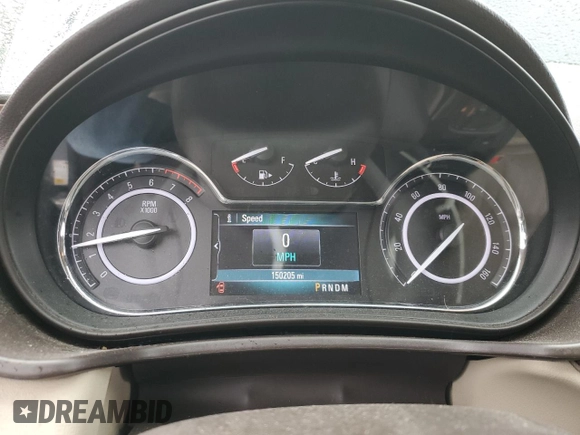 2014 Buick Regal with VIN 2G4GK5EX2E9194079, listed as a Copart auction lot 59914005 with 150,205 mi miles and Salvage title. Bid and sale history available at DreamBid. Image 9.