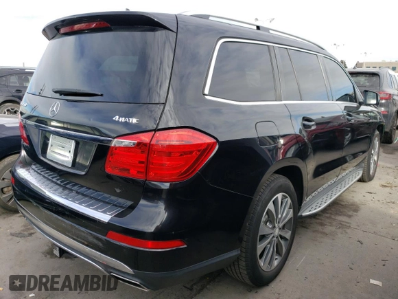 2014 Mercedes-Benz GL 450 with VIN 4JGDF7CE6EA320565, listed as a Copart auction lot 89078905 with 115,403 mi miles and Non repairable. Bid and sale history available at DreamBid. Image 3.