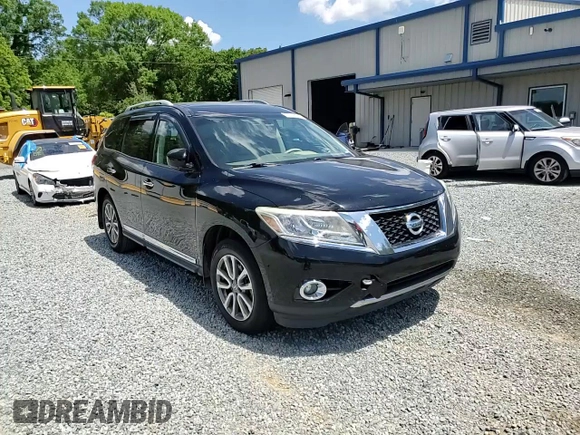 2013 Nissan Pathfinder SL with VIN 5N1AR2MM5DC684028, listed as a Copart auction lot 55998085 with 242,724 mi miles and Salvage title. Bid and sale history available at DreamBid. Image 14.