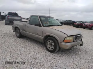 1999 GMC Sonoma with VIN 1GTCS1445X8532690, listed as a Copart auction lot 49197265 with Not Provided miles and Salvage Title. Bid and sale history available at DreamBid. Image 4.