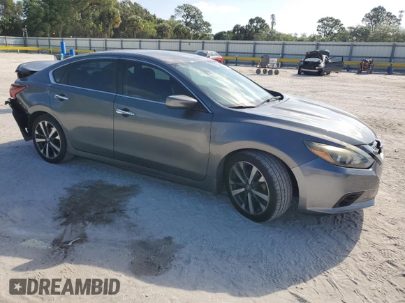 2017 Nissan Altima SR with VIN 1N4AL3AP1HC498041, listed as a Copart auction lot 51805135 with 100,008 mi miles and Salvage Title. Bid and sale history available at DreamBid. Image 4.