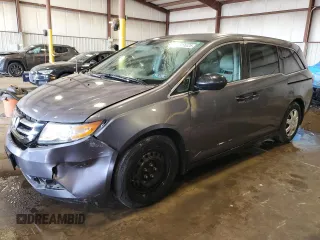 2016 Honda Odyssey LX с VIN 5FNRL5H22GB049973, выставлен на аукционе Copart как лот 56511025 с пробегом 90 213 миль миль и Списание • Salvage title. История ставок и продаж доступна на DreamBid. Изображение 1.