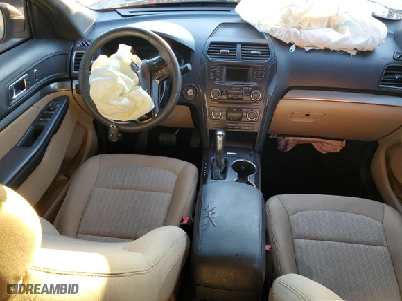 2016 Ford Explorer with VIN 1FM5K7B83GGB71754, listed as a Copart auction lot 43827485 with 103,392 mi miles and Salvage Title. Bid and sale history available at carsss.com. Image 8.