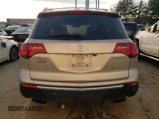 2012 Acura MDX Tech/Entertainment Pkg with VIN 2HNYD2H46CH521261, listed as a Copart auction lot 41606735 with 146,925 mi miles and Salvage Title. Bid and sale history available at carsss.com. Image 6.