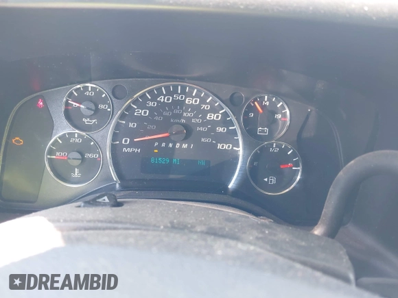 2017 Chevrolet Express Cargo Van with VIN 1GCWGAFF1H1289211, listed as a IAAI auction lot 42060982 with 81,529 mi miles. Bid and sale history available at carsss.com. Image 7.