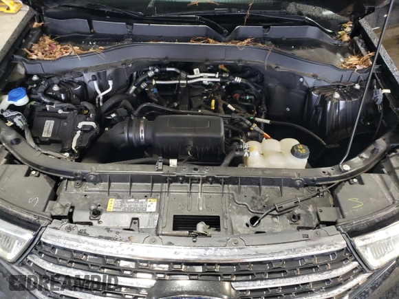 2022 Ford Explorer XLT с VIN 1FMSK8DH2NGB04954, выставлен на аукционе Copart как лот 58515595 с пробегом 81 179 миль миль и Списание • Salvage title. История ставок и продаж доступна на DreamBid. Изображение 12.