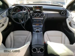 2015 Mercedes-Benz C 300 with VIN 55SWF4JB1FU089196, listed as a Copart auction lot 52414845 with 118,875 mi miles and Salvage Title. Bid and sale history available at DreamBid. Image 8.