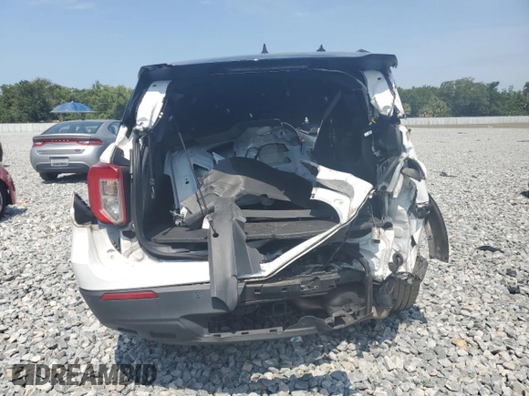 2021 Ford Police Interceptor Utility z VIN 1FM5K8AB4MGA46888, wystawiony jako Copart lot #53483365 z przebiegiem 81 293 mil mil oraz Nie do naprawy. Historia ofert i sprzedaży dostępna na DreamBid. Obrazek 6.