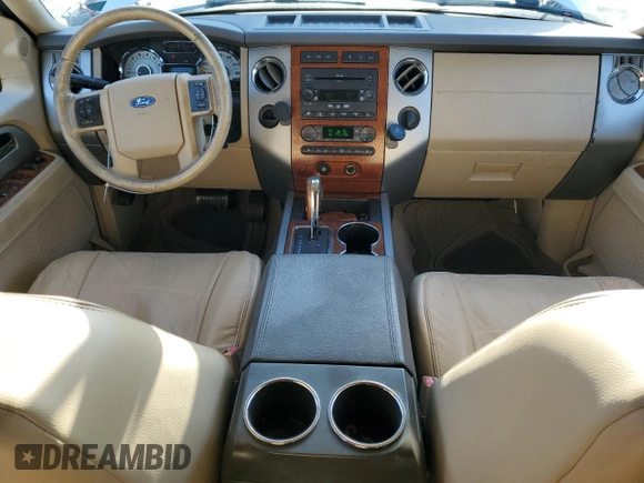 2007 Ford Expedition Max Eddie Bauer z VIN 1FMFK17557LA61750, wystawiony jako Copart lot #49538285 z przebiegiem 231 193 mil mil oraz Nie do naprawy • Non repairable. Historia ofert i sprzedaży dostępna na DreamBid. Obrazek 8.