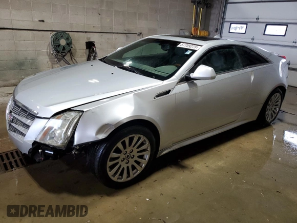 2011 Cadillac CTS Premium with VIN 1G6DS1ED3B0102752, listed as a Copart auction lot 57709275 with 152,957 mi miles and Clean title. Bid and sale history available at DreamBid. Image 1.