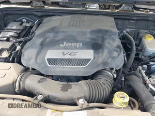 2014 Jeep Wrangler Sport with VIN 1C4AJWAG6EL192448, listed as a IAAI auction lot 42479738 with 44,848 mi miles and . Bid and sale history available at DreamBid. Image 10.