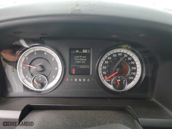 2018 Ram 2500 Tradesman with VIN 3C6MR5AJ4JG166327, listed as a Copart auction lot 49006415 with 116,560 mi miles and Salvage Title. Bid and sale history available at carsss.com. Image 9.