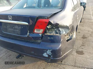 2003 Honda Civic EX z VIN 2HGES26773H531584, wystawiony jako IAAI lot #42154720 z przebiegiem 290 866 mil mil oraz . Historia ofert i sprzedaży dostępna na DreamBid. Obrazek 12.