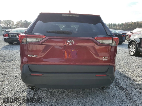 2022 Toyota RAV4 XLE Premium with VIN 2T3C1RFV5NW226684, listed as a Copart auction lot 82759894 with 19,722 mi miles and Salvage Title. Bid and sale history available at carsss.com. Image 6.