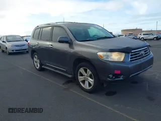 2009 Toyota Highlander Limited с VIN JTEDS42A692076649, выставлен на аукционе IAAI как лот 42485057 с пробегом 159 471 миль миль и . История ставок и продаж доступна на DreamBid. Изображение 1.