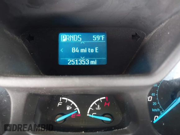 2015 Ford Transit Connect XL with VIN NM0LS6E74F1213453, listed as a IAAI auction lot 41768467 with 251,353 mi miles and . Bid and sale history available at DreamBid. Image 15.