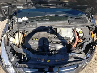 2017 Ford C-Max Energi Titanium with VIN 1FADP5FU9HL102224, listed as a Copart auction lot 59942194 with 105,052 mi miles and Salvage Title. Bid and sale history available at carsss.com. Image 11.