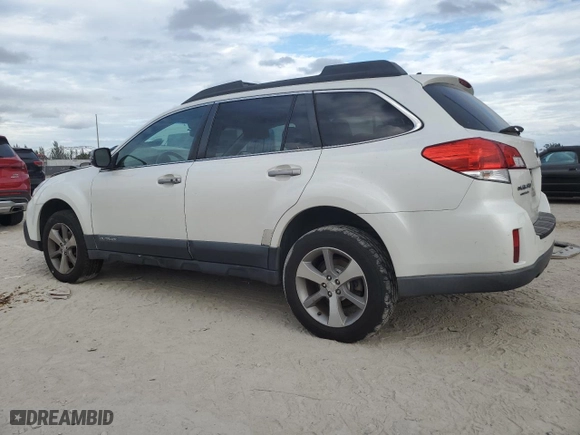 2014 Subaru Outback 2.5i Limited with VIN 4S4BRCPC1E3301345, listed as a Copart auction lot 88956125 with 91,219 mi miles and Salvage Title. Bid and sale history available at carsss.com. Image 2.
