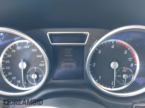 2014 Mercedes-Benz M 350 with VIN 4JGDA2EBXEA397945, listed as a IAAI auction lot 41930366 with 96,454 mi miles and . Bid and sale history available at DreamBid. Image 7.