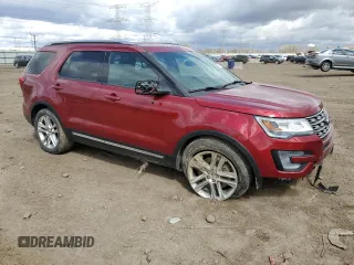 2016 Ford Explorer XLT with VIN 1FM5K8D86GGB40260, listed as a Copart auction lot 51301535 with 75,152 mi miles and Salvage Title. Bid and sale history available at carsss.com. Image 4.
