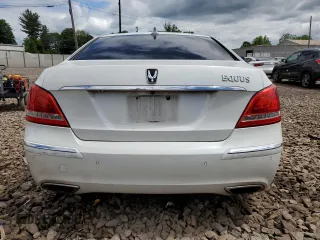 2012 Hyundai Equus Signature z VIN KMHGH4JH5CU052123, wystawiony jako Copart lot #57932755 z przebiegiem 172 401 mil mil oraz Szkody całkowita. Historia ofert i sprzedaży dostępna na DreamBid. Obrazek 6.