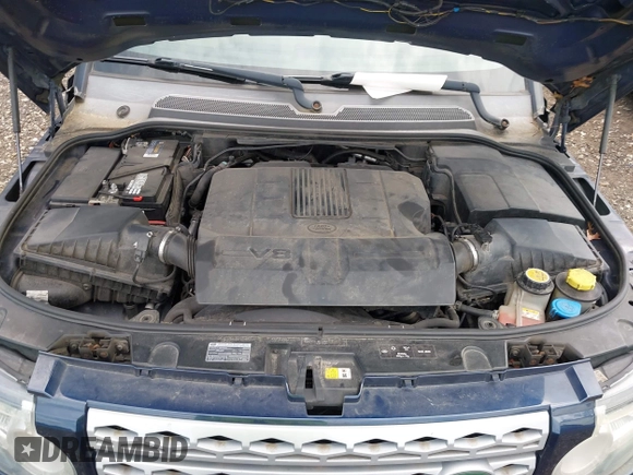 2013 Land Rover LR4 HSE z VIN SALAG2D4XDA672844, wystawiony jako IAAI lot #42763262 z przebiegiem 164 596 mil mil oraz . Historia ofert i sprzedaży dostępna na DreamBid. Obrazek 10.