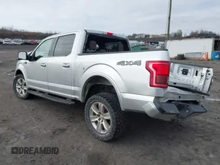 2016 Ford F-150 XLT with VIN 1FTEW1EF0GFA75148, listed as a IAAI auction lot 41616496 with 104,134 mi miles and . Bid and sale history available at DreamBid. Image 3.