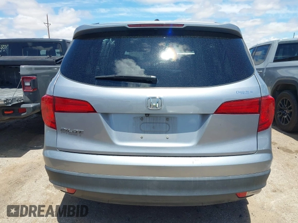 2018 Honda Pilot EX-L with VIN 5FNYF5H61JB008134, listed as a IAAI auction lot 42193142 with 100,254 mi miles and . Bid and sale history available at DreamBid. Image 16.