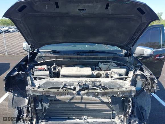 2019 Chevrolet Silverado 1500 LTZ with VIN 1GCPWEED7KZ137344, listed as a IAAI auction lot 42022949 with 55,947 mi miles. Bid and sale history available at carsss.com. Image 10.